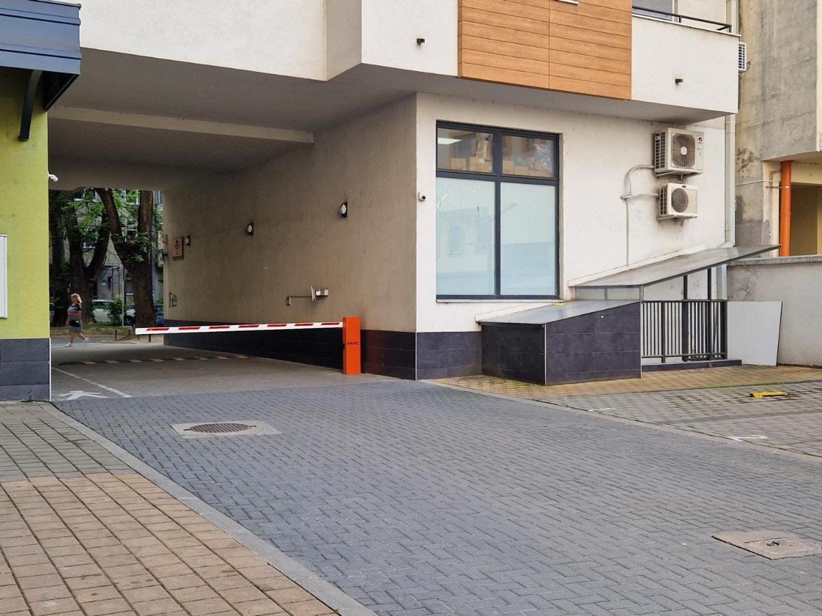 Kraljev Park  Leilighet Novi Sad Eksteriør bilde